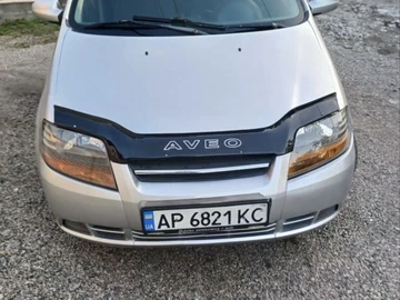 Авто Chevrolet Aveo 2006 № 7971919