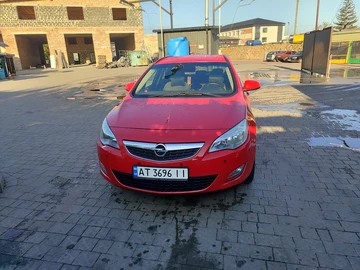 Авто Opel Astra 2010 № 7971922