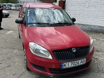 Авто Skoda Praktik 2010 № 7971962