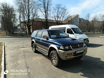 Авто Mitsubishi Pajero Sport 1998 № 7971967