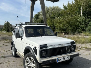 Авто ВАЗ 2121 1992 № 7971981
