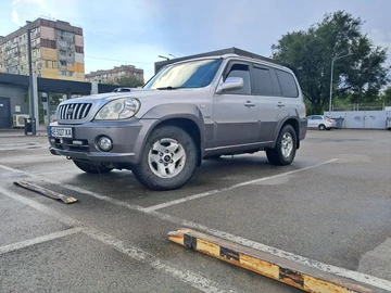 Авто Hyundai Terracan 2001 № 7972006
