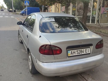 Авто Daewoo Lanos Sens  1998 № 7972012