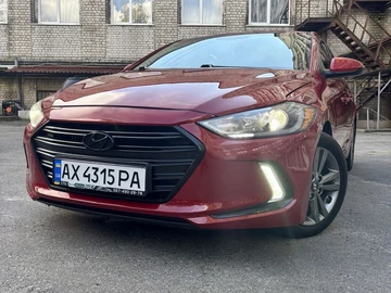 Авто Hyundai Elantra 2017 № 7972028