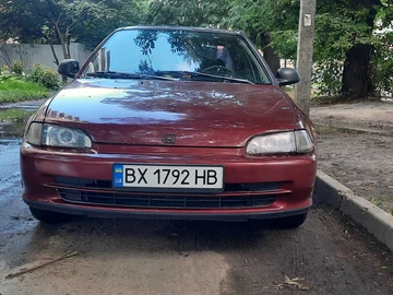 Авто Honda Civic 1997 № 7972039