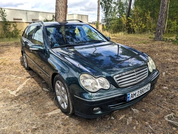 Авто Mercedes C Серия 2006 № 7972049