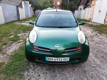 Авто Nissan Micra 2003 № 7972053