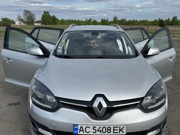 Авто Renault Megane 2016 № 7972064