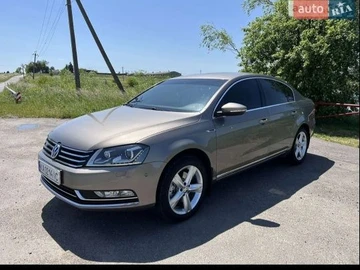 Авто Volkswagen Passat Sedan 2011 № 7972067