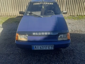 Авто ЗАЗ 1103 Slavuta 1985 № 7972068