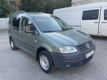 Авто Volkswagen Caddy 2007 № 7972073