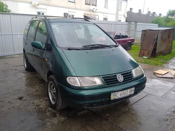 Авто Volkswagen Sharan 1997 № 7972114