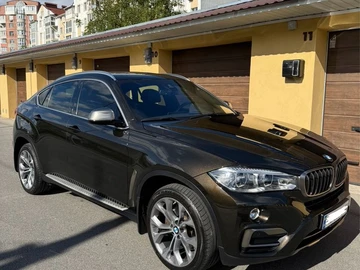 Авто BMW X6 2017 № 7972116