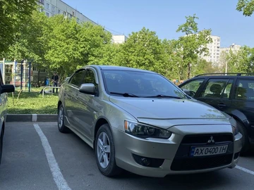 Авто Mitsubishi Lancer 2008 № 7972124