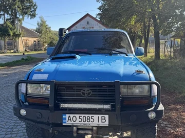 Авто Toyota Land Cruiser 80 1994 № 7972128