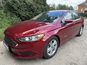 Авто Ford Fusion Usa  2018 № 7972146