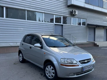 Авто Chevrolet Aveo 2005 № 7972149