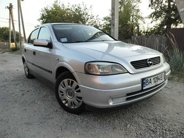 Авто Opel Astra 1998 № 7972155