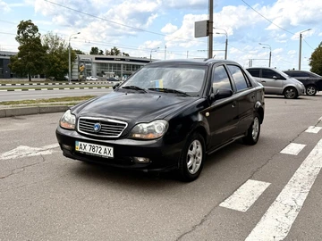 Авто Geely Mk 2007 № 7972160