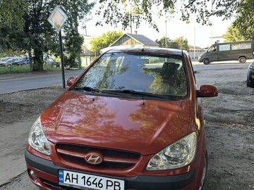 Авто Hyundai Getz 2008 № 7972171