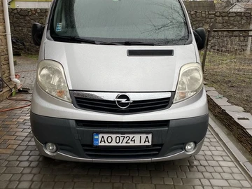 Авто Opel Vivaro 2008 № 7972190