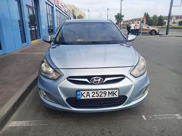 Авто Hyundai Accent 2012 № 7972197