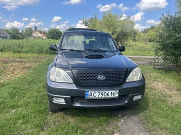 Авто Hyundai Terracan 2004 № 7972205