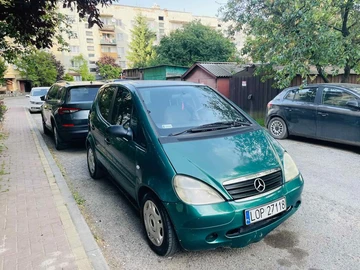 Авто Mercedes A Серия 2000 № 7972206