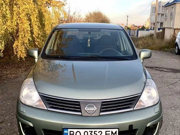 Авто Nissan Tiida 2008 № 7972214