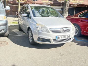 Авто Opel Zafira 2005 № 7972219