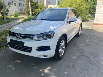 Авто Volkswagen Touareg 2013 № 7972227
