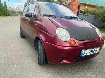 Авто Daewoo Matiz 2011 № 7972233