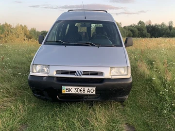 Авто Fiat Scudo 1998 № 7972236