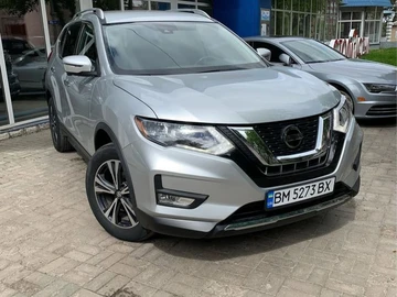 Авто Nissan Rogue 2018 № 7972238