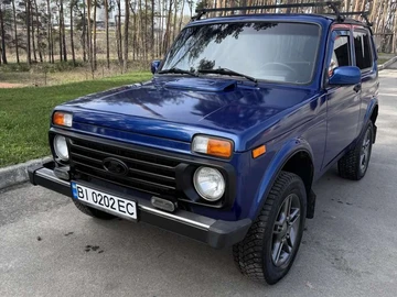 Авто ВАЗ 21213 2003 № 7972239