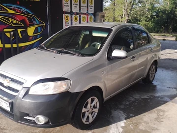 Авто Chevrolet Aveo 2007 № 7972243