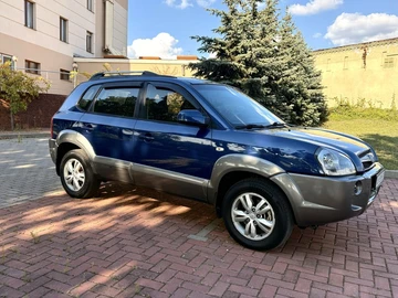 Авто Hyundai Tucson 2008 № 7972256