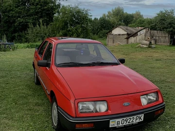 Авто Ford Sierra 1985 № 7972257
