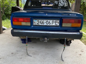 Авто ВАЗ 2107 1986 № 7972264