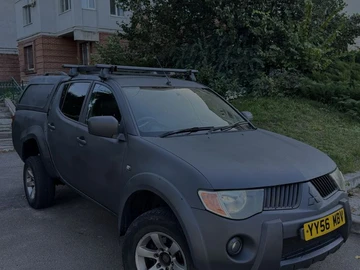Авто Mitsubishi L 200 2008 № 7972267