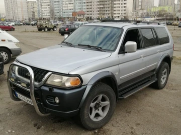 Авто Mitsubishi Pajero Sport 2006 № 7972277