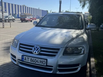 Авто Volkswagen Touareg 2006 № 7972280