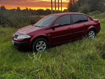Авто Renault Megane 2003 № 7972287