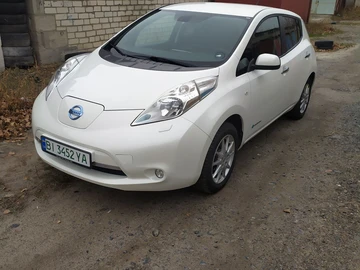 Авто Nissan Leaf 2014 № 7972299