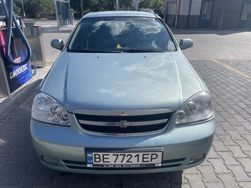 Авто Chevrolet Lacetti 2006 № 7972302