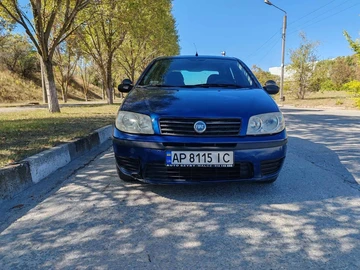 Авто Fiat Punto 2003 № 7972315