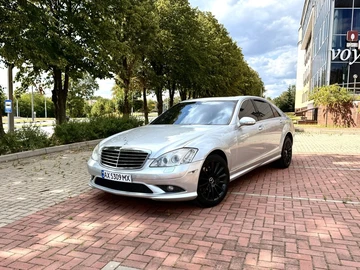 Авто Mercedes S Серия 2008 № 7972317