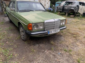 Авто Mercedes 200 1984 № 7972332