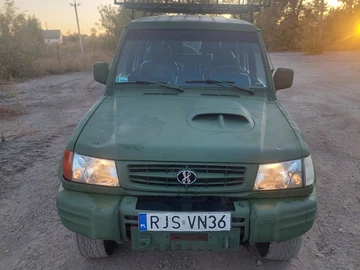 Авто Hyundai Galloper 2000 № 7972346
