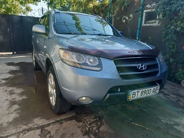 Авто Hyundai Santa Fe 2007 № 7972349